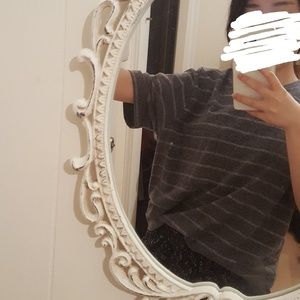 Basic Striped F21 T-Shirt